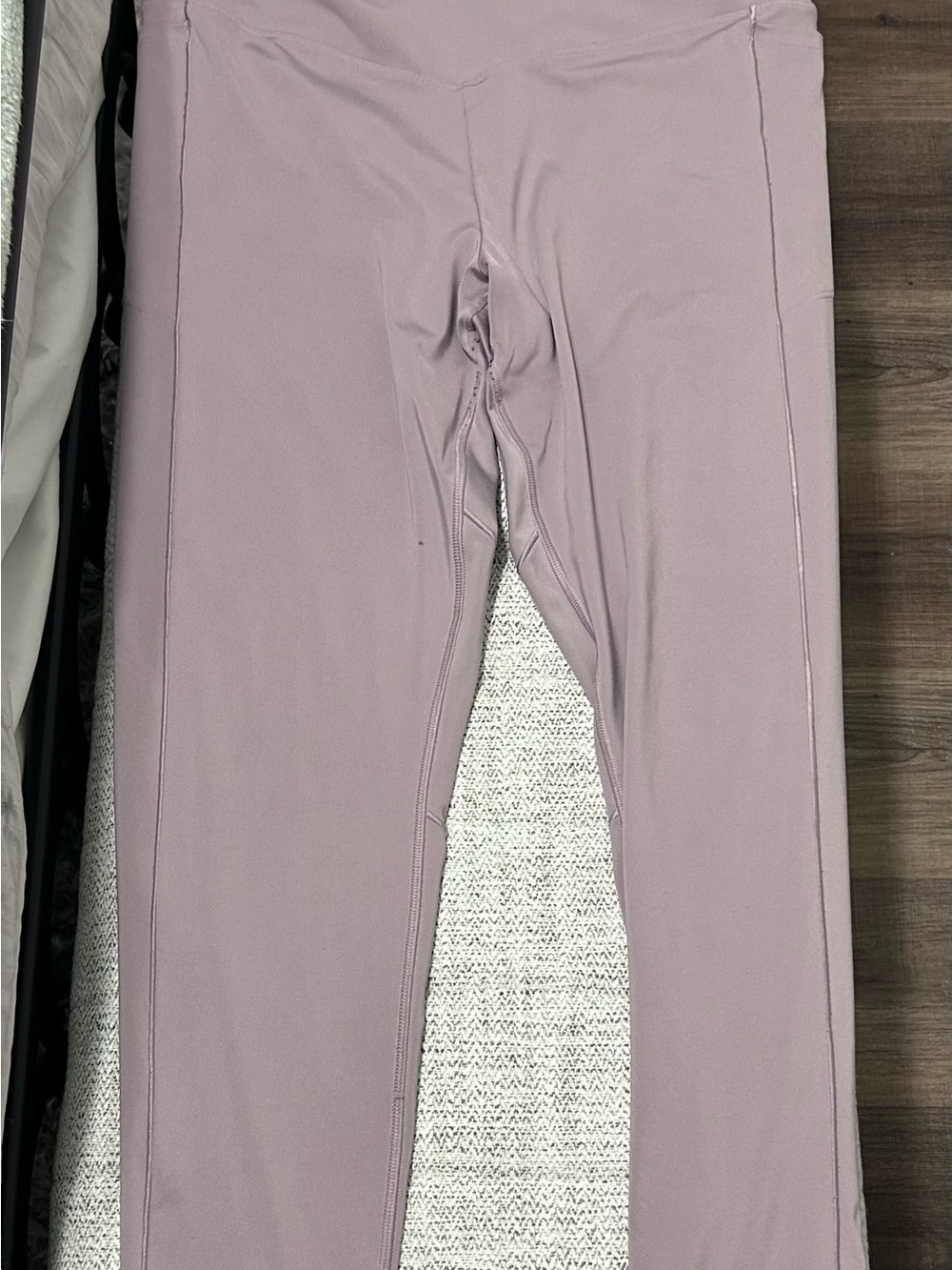 PINK Victoria's Secret Dusty Mauve High-Rise Leggings